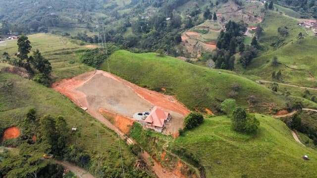 Lote en Caldas