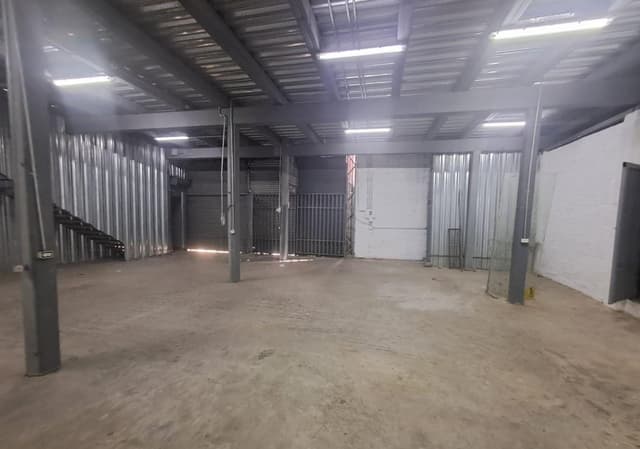 Bodega en El Salvador